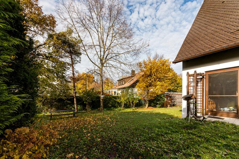 Blick Südwest
