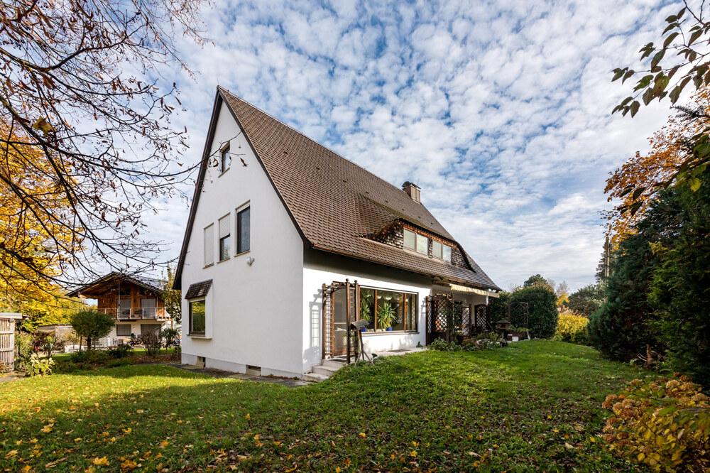 Gartenansicht Südwest