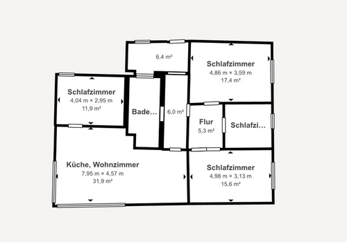 Grundriss Haus