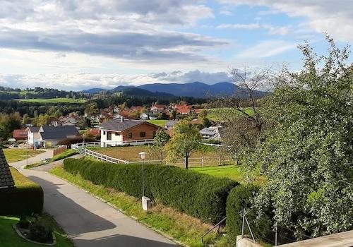 Ausblick zum großen Arber