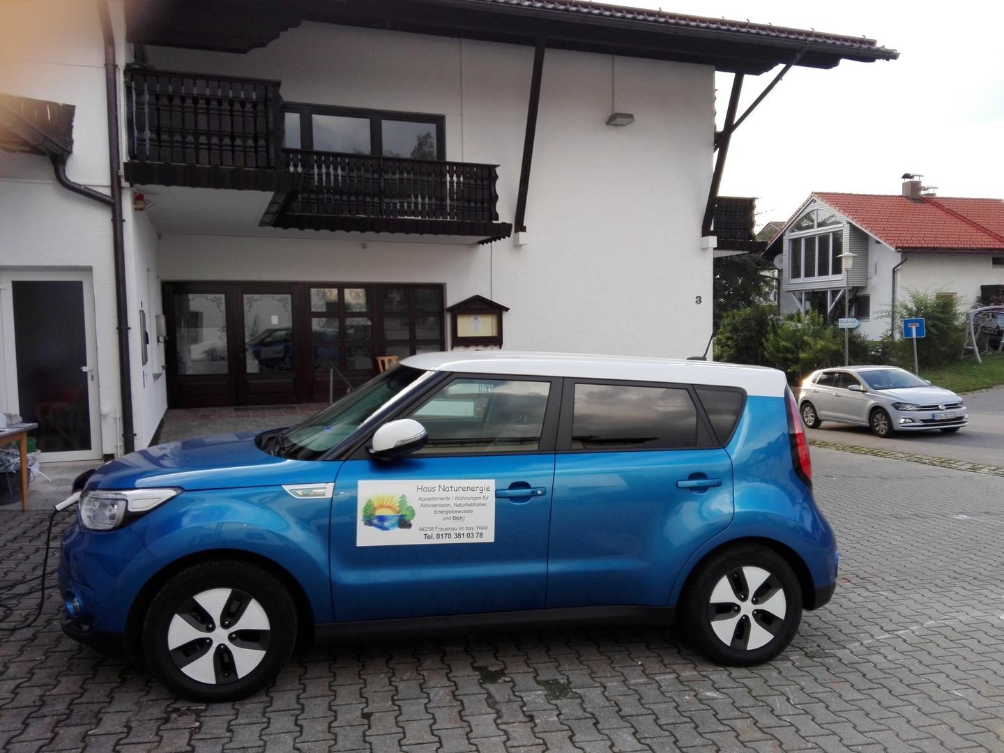 Hausansicht von Ost nach West 