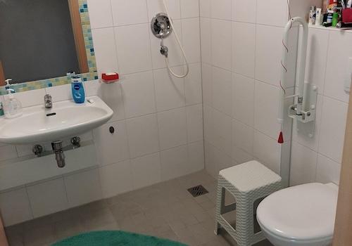 Barrierefreies Duschbad