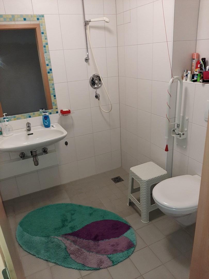 Barrierefreies Duschbad
