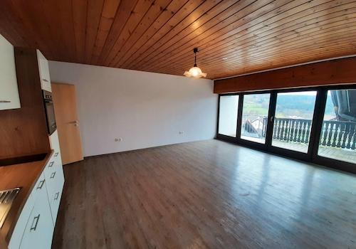 DG Wohnzimmer mit Küchenzeile