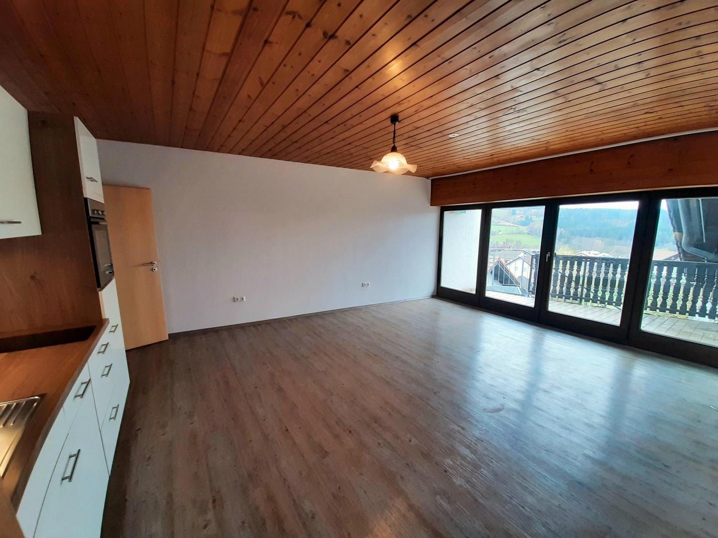 DG Wohnzimmer mit Küchenzeile