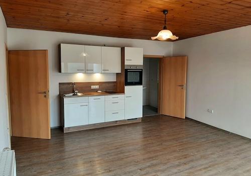 DG Wohnzimmer mit Küchenzeile