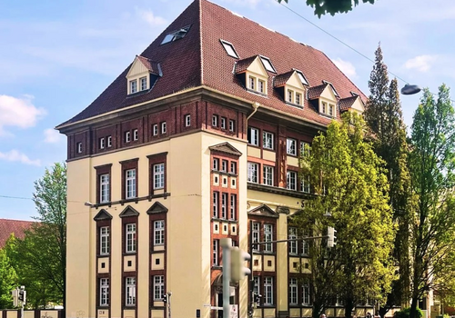Ansicht Bismarckstraße