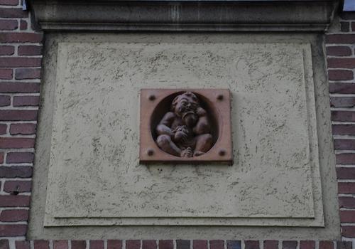 Detail Fassade