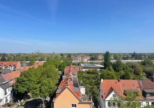Ausblick Dachgeschoss 