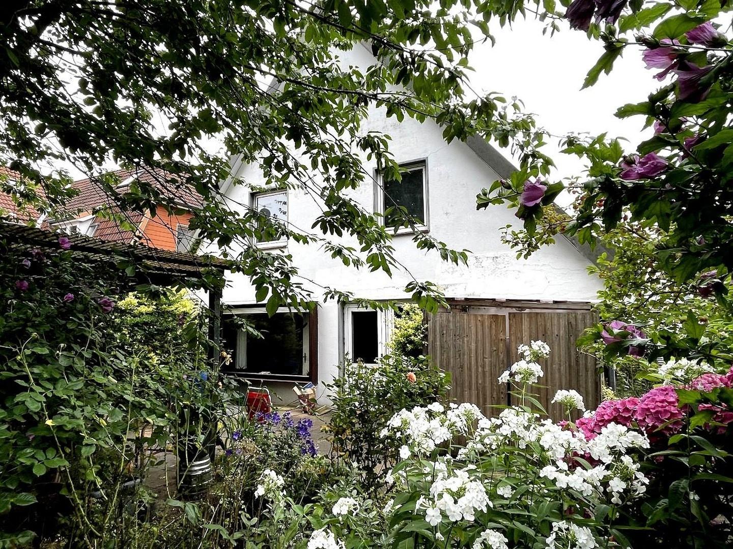 Haus Gartenseite
