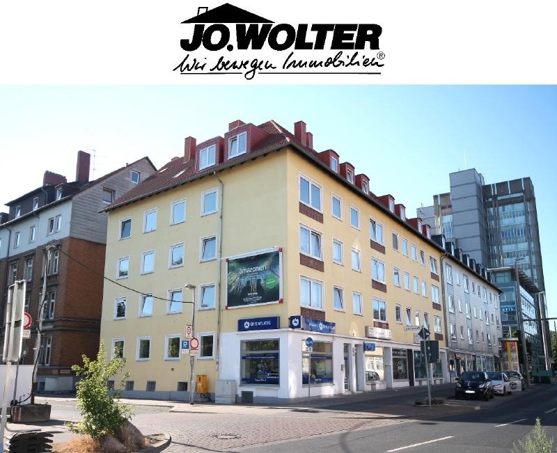 Ansicht mit Logo