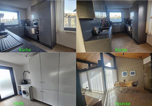 Küche, HWR u. Essen