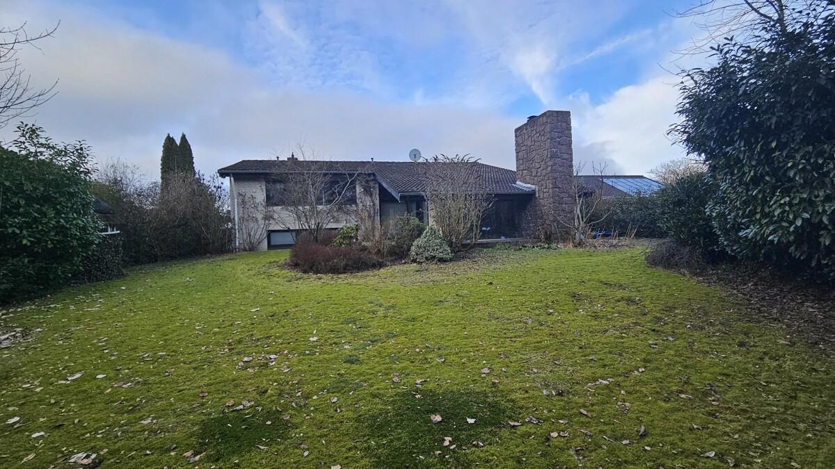 Ansicht aus dem Garten