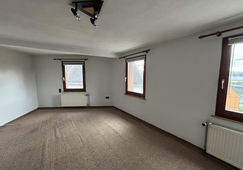 Dachgeschoss ausgebauter Raum