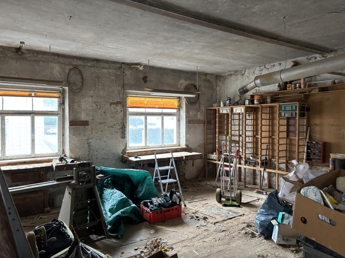 Werkstatt Nebengebäude