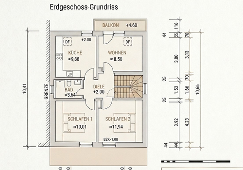 Grundriss