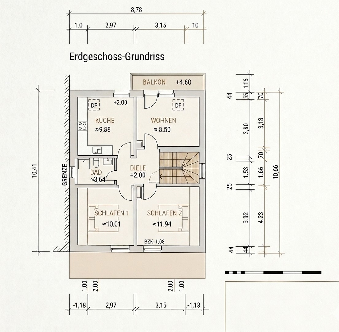 Grundriss