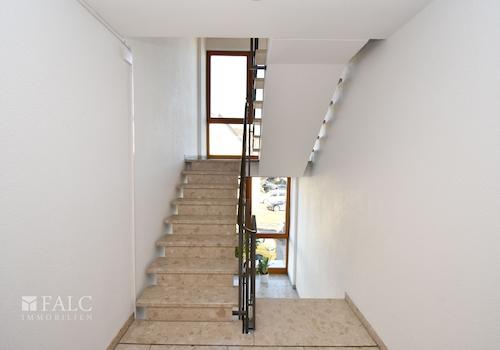 gepflegtes Treppenhaus