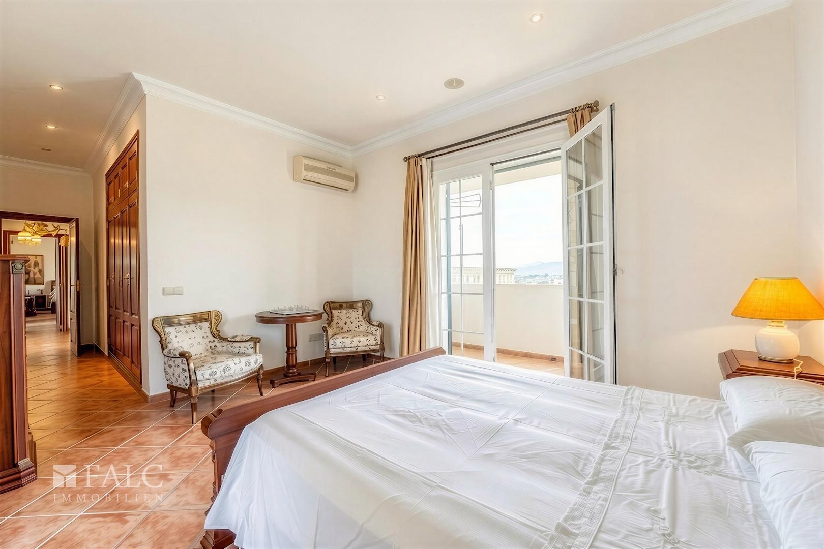 Schlafzimmer 