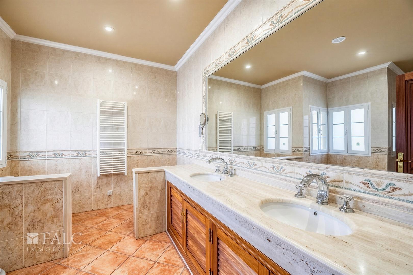 Badezimmer 