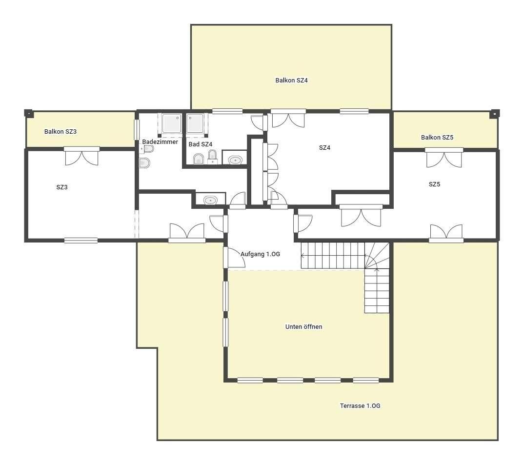 1. Etage