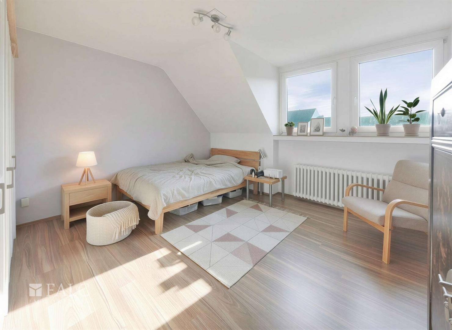 Schlafzimmer 