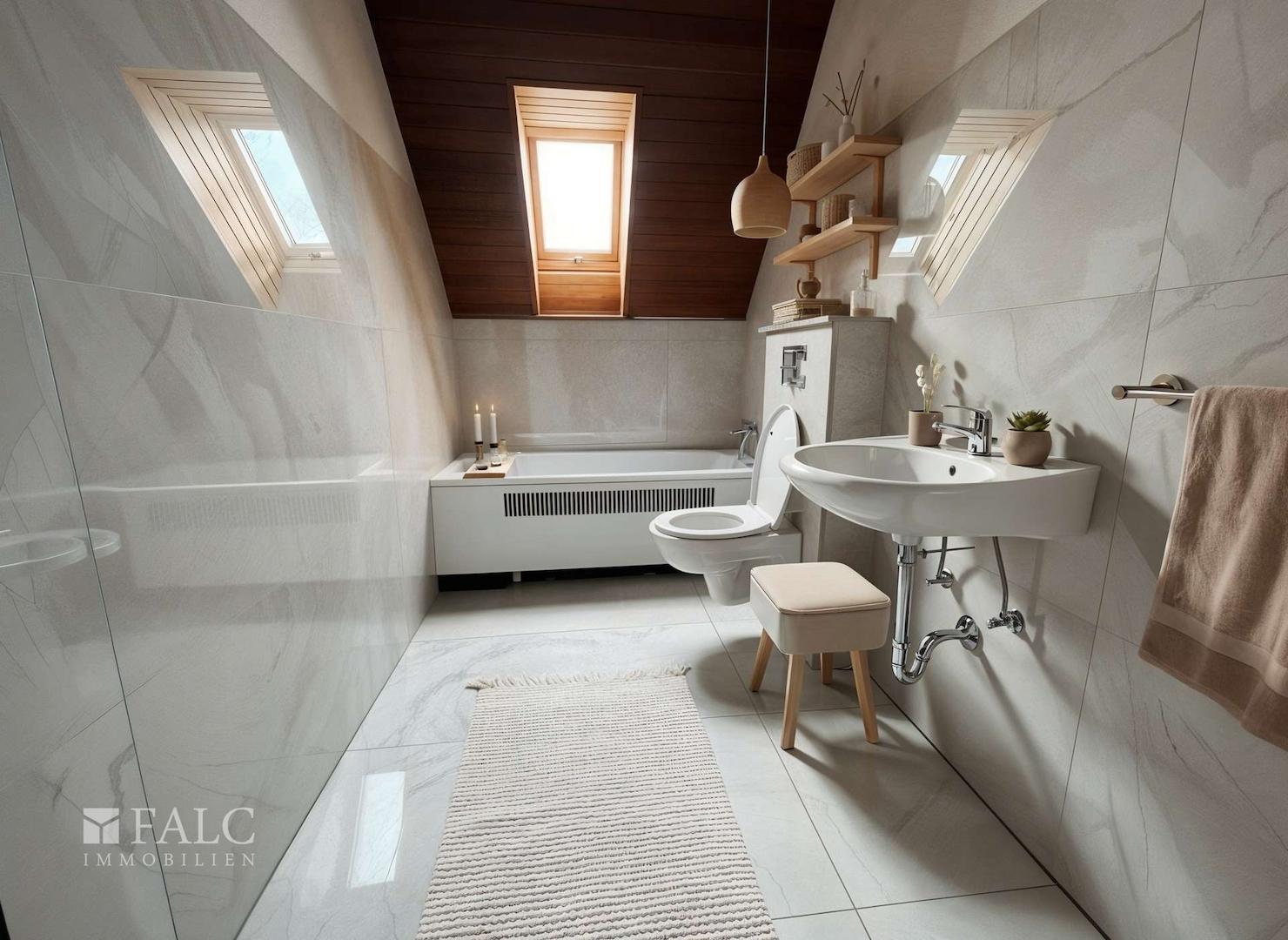 Badezimmer OG