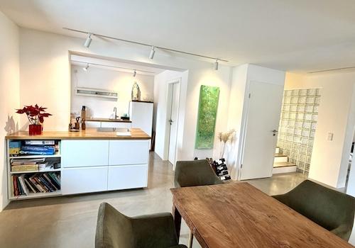 Küche 1 Einheit s/w