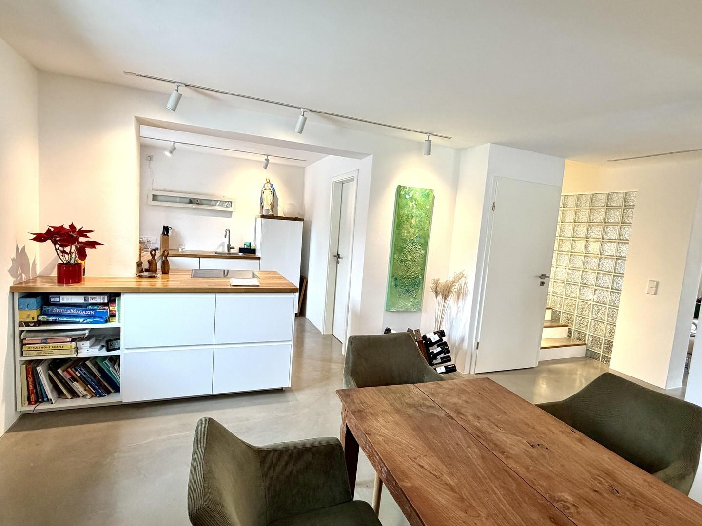 Küche 1 Einheit s/w