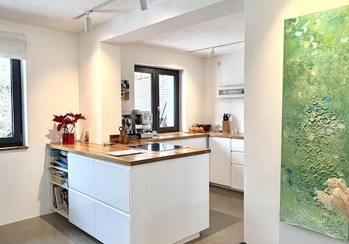 Küche 2 Einheit s/w