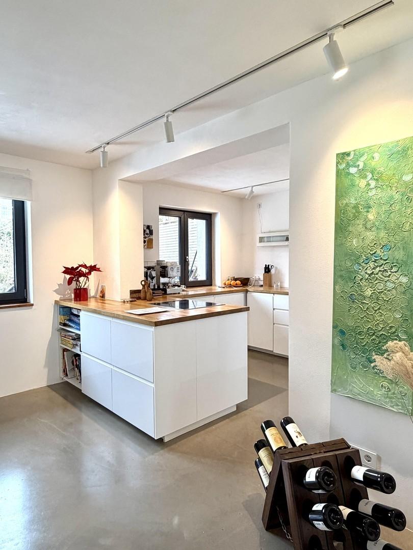 Küche 2 Einheit s/w