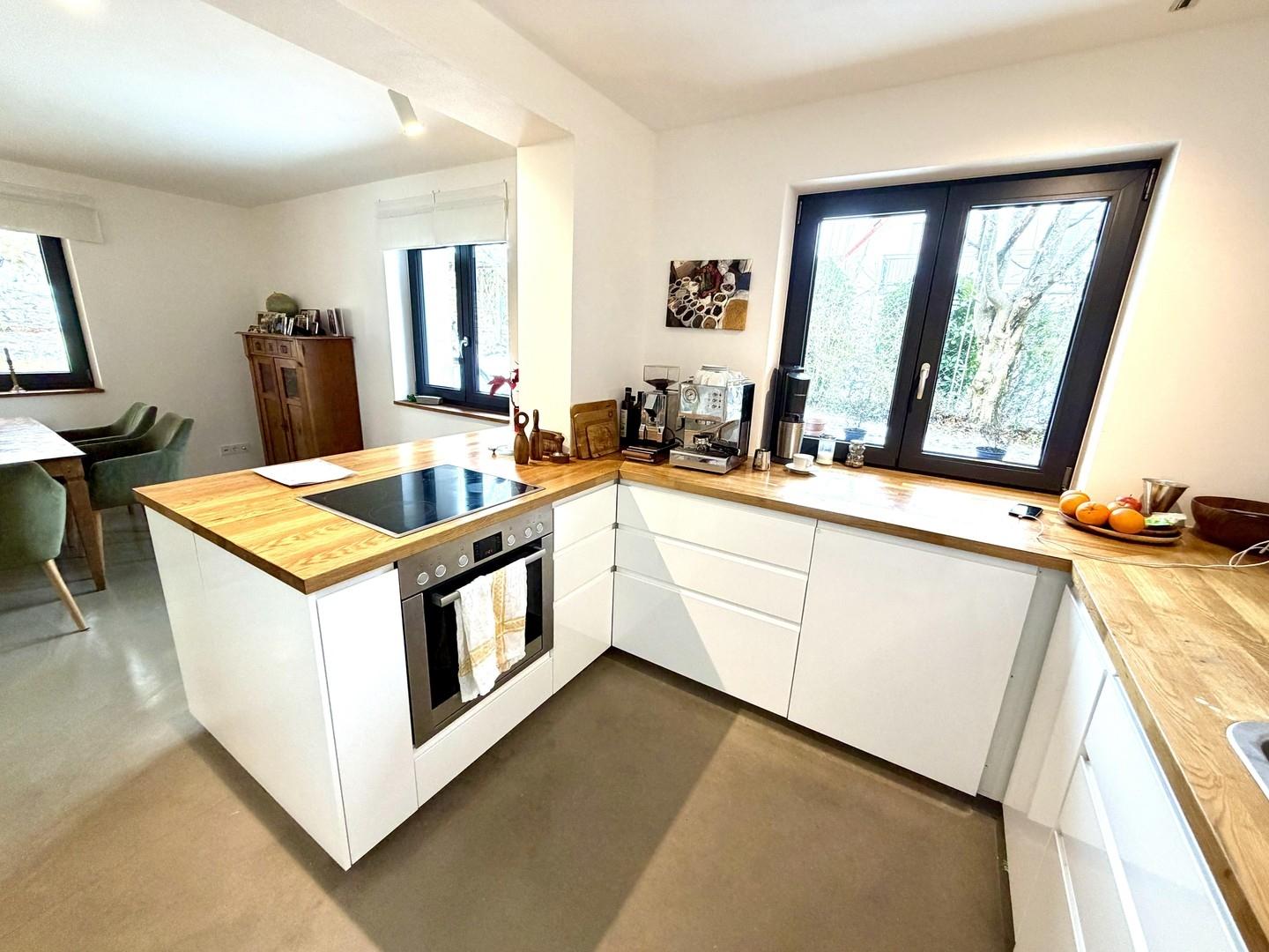 Küche 3 Einheit s/w