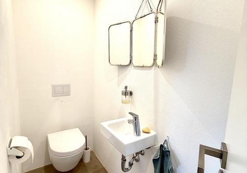 Gäste WC Einheit s/w