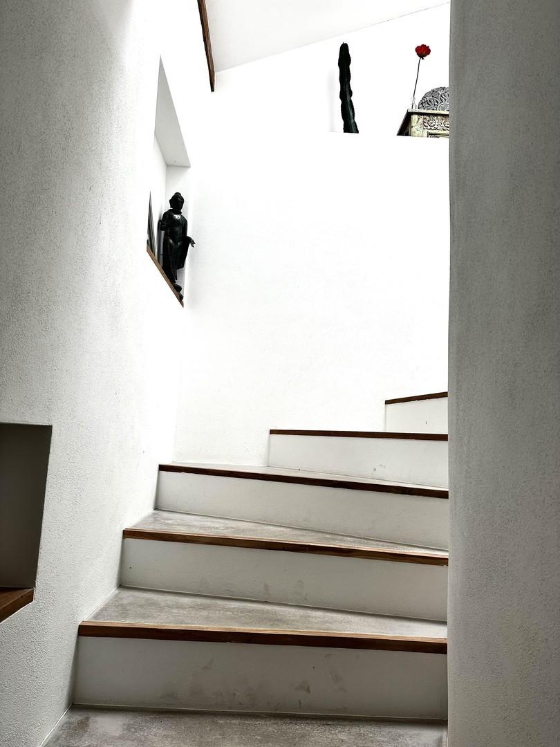 Treppenaufgang Einheit s/o