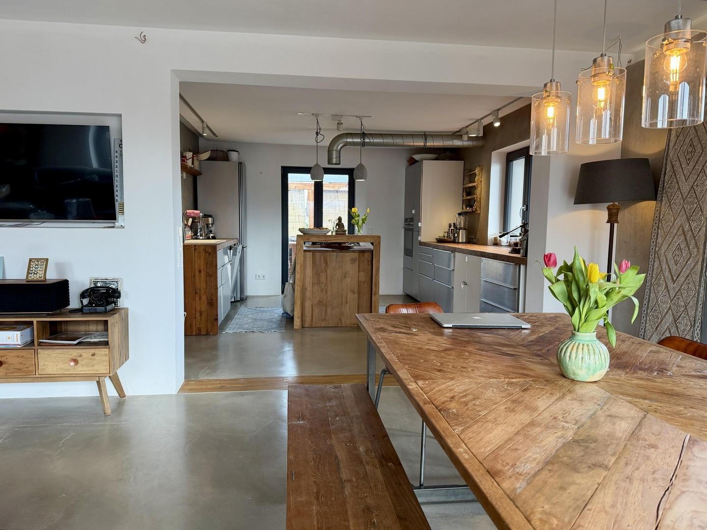 Wohn/Esszimmer 2 Einheit s/o