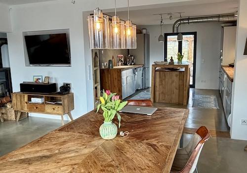 Wohn/Esszimmer 3 Einheit s/o