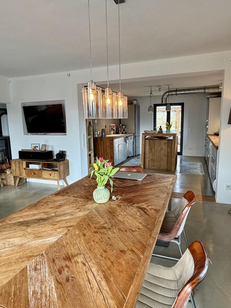 Wohn/Esszimmer 3 Einheit s/o