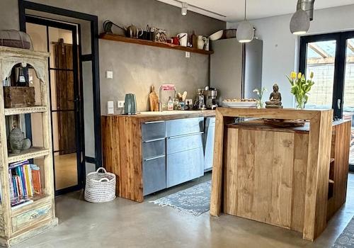 Küche 1 Einheit s/o