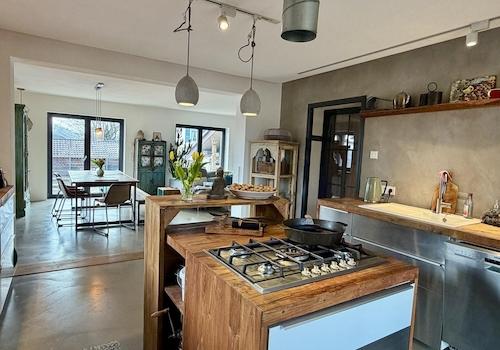 Küche 2 Einheit s/o