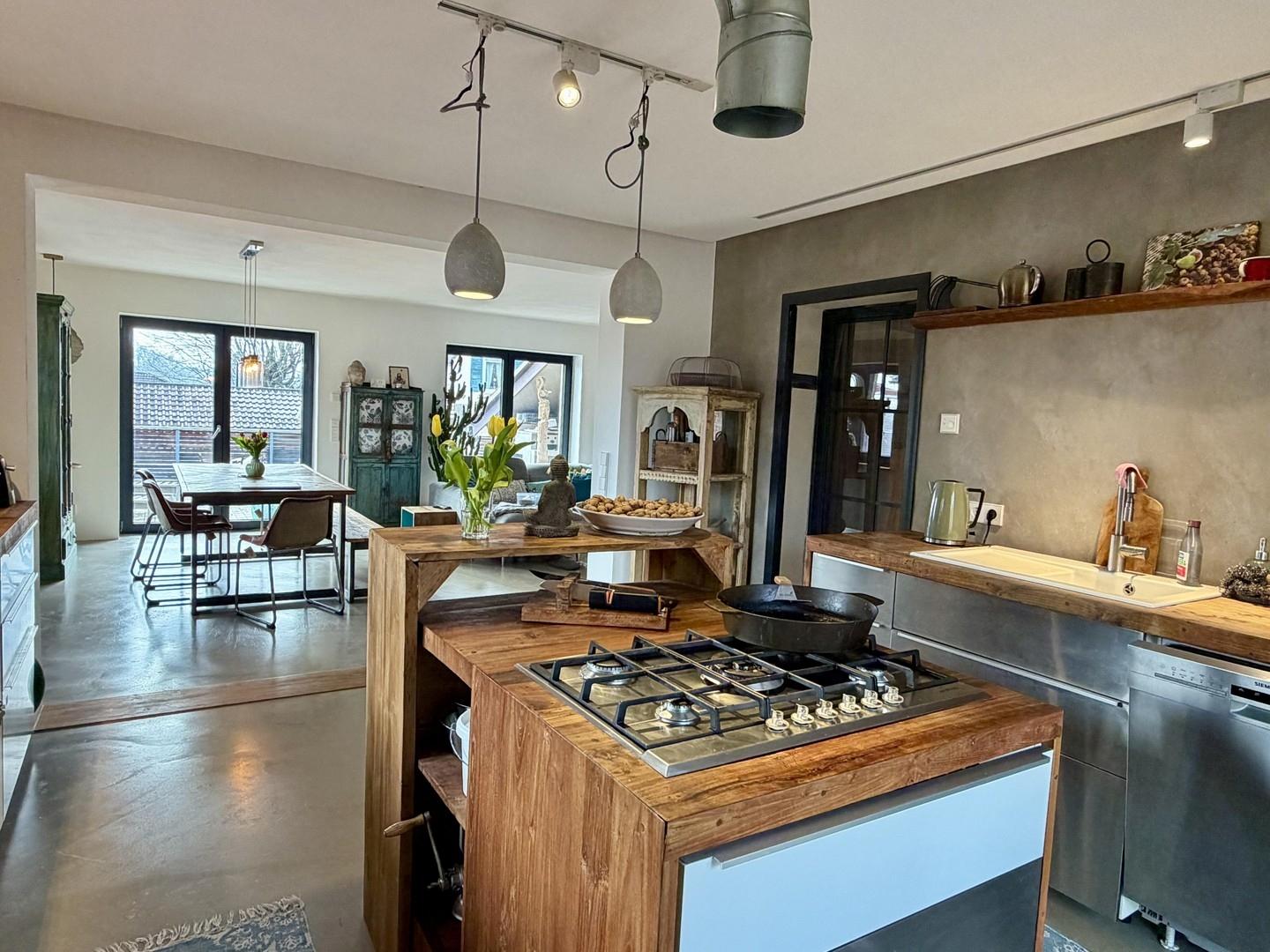 Küche 2 Einheit s/o