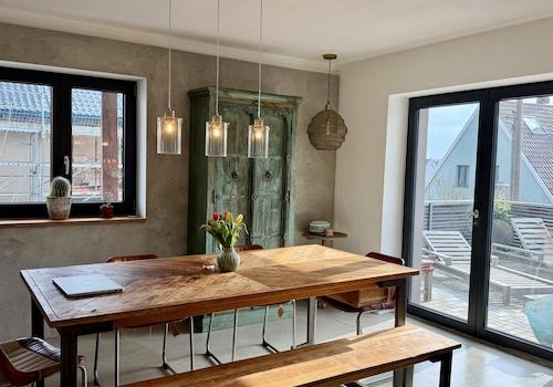 Wohn/Esszimmer 6 Einheit s/o