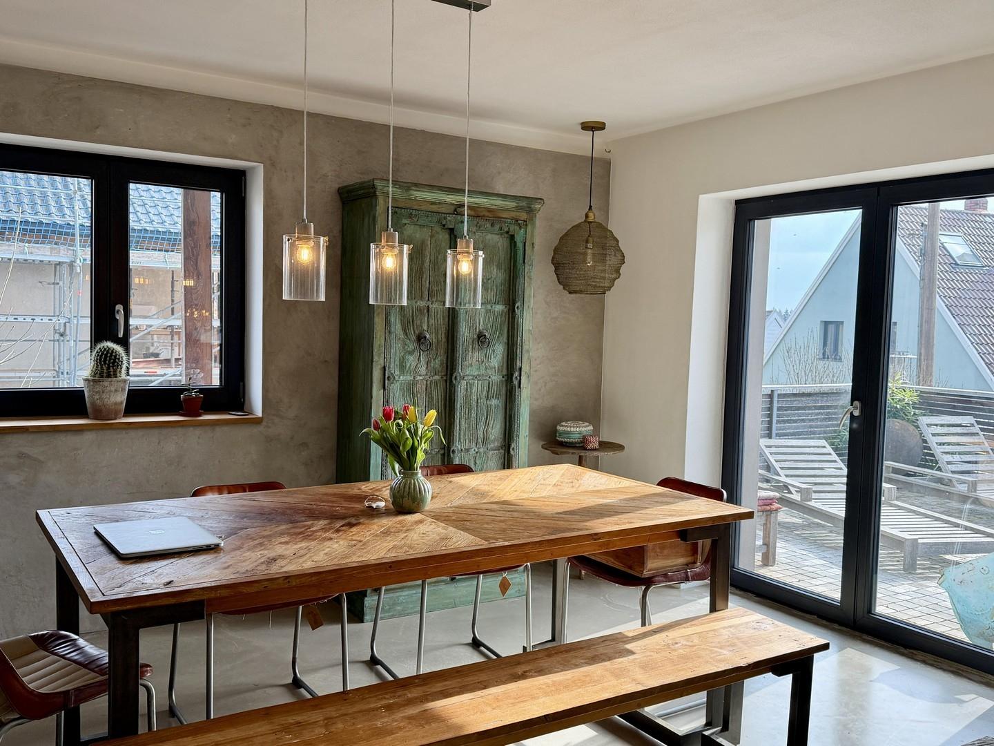 Wohn/Esszimmer 6 Einheit s/o