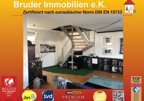 Treppe zum Schlafzimmer