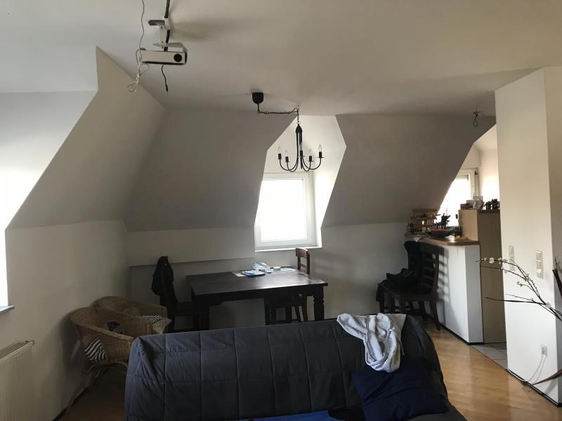 Wohnzimmer Richtung Küche