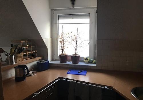 Küche Arbeitsplatte