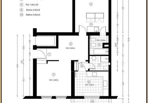 Grundriss