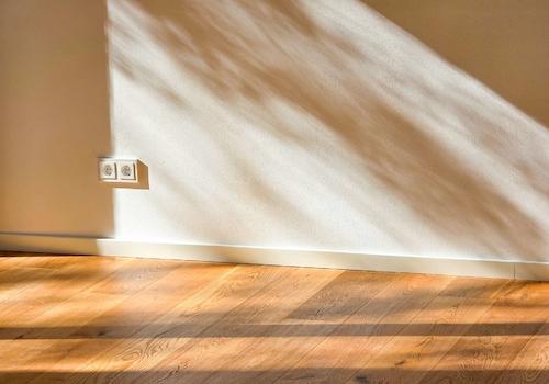 Viel natürliches Licht