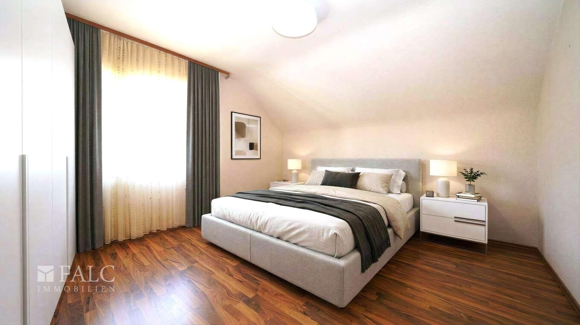 Schlafzimmer DG (Vis.)