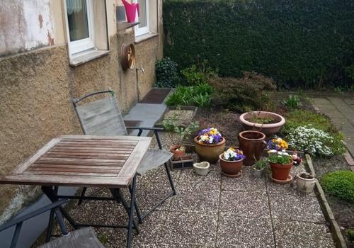 Terrasse EG Wohnung