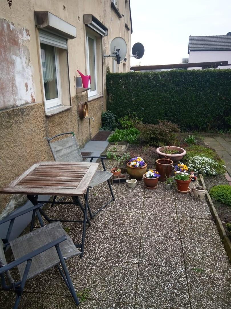 Terrasse EG Wohnung